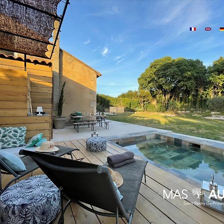 Mas Aupiho Villa แซ็งต์-เรมีย์-เดอ-โพรวองซ์ ภายนอก รูปภาพ